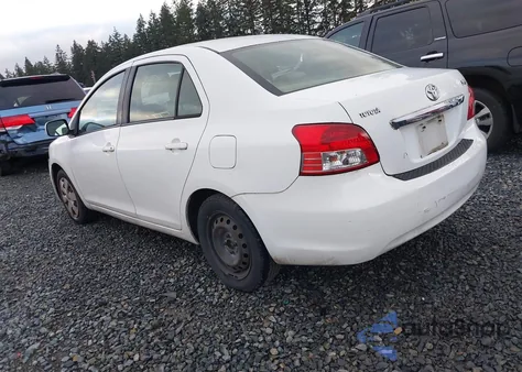 2007 Toyota Yaris z USA, uszkodzony, nr VIN JTDBT903371142605
